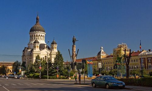 Zdjęcie RUMUNIA / Siedmiogród / Cluj-Napoca / Cluj-Napoca