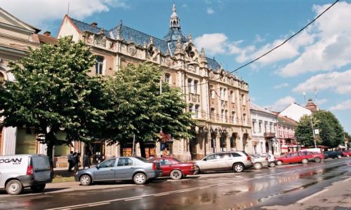 Zdjęcie RUMUNIA / - / Baja Mare / Rumuńskie miasteczka