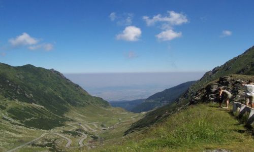 Zdjecie RUMUNIA / brak / Fogarasze / Szosa Transfogaraska