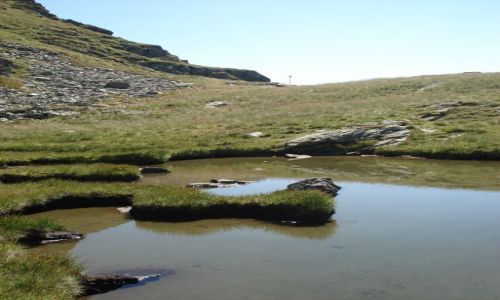 Zdj�cie RUMUNIA / - / NA TRASIE TRANSFARGARDZKIEJ / OCZKO WODNE