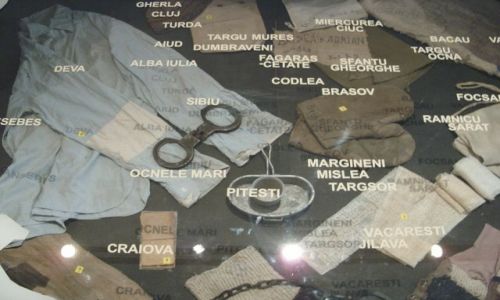 Zdjecie RUMUNIA / Maramuresz / Syhot Marmaroski / Syget Muzeum Ofiar Komunizmu