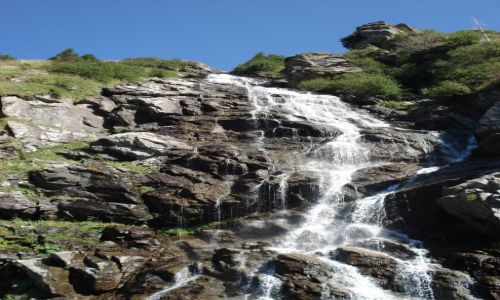 Zdjęcie RUMUNIA / - / TRASA TRANSFARGARDZKA / WODOSPAD