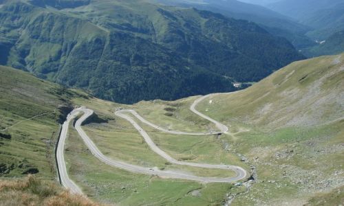 Zdjęcie RUMUNIA / - / TRASA TRANSFARGARDZKA / TRASA TRANSFARGARDZKA