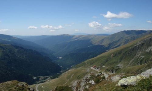 Zdjęcie RUMUNIA / - / TRASA TRANSFARGARDZKA / GÓRY FOGARSKIE