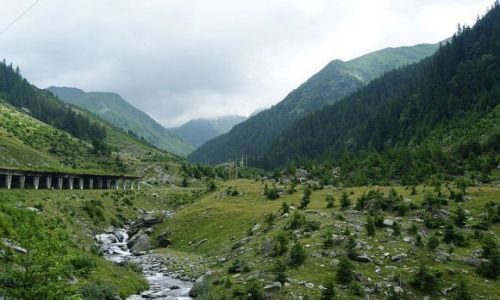 Zdjecie RUMUNIA / - / Transylwania / Trasa Transfogarska