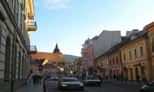 Zdjecie RUMUNIA / Transylwania / Brasov / taka jest Rumunia...