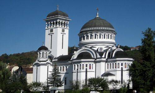 Zdjecie RUMUNIA / Transylwania / Sighisoara / cerkiew