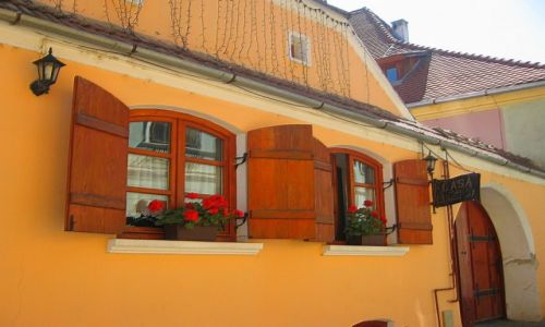 Zdjecie RUMUNIA / Transylwania / Sighisoara / mae cudeka Sighisoary