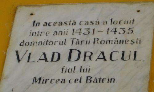 Zdjecie RUMUNIA / Transylwania / Sighisoara / nie by wampirem ale tu si urodzi...