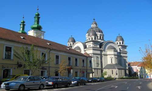 Zdjcie RUMUNIA / Transylwania / Targu Mures / pierwsze wraenia
