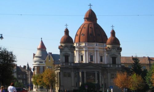 Zdjcie RUMUNIA / Transylwania / Targu Mures / Katedra Prawosawna, dawniej grekokatolicka