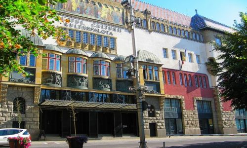 Zdjecie RUMUNIA / Transylwania / Targu Mures / Paac Kultury