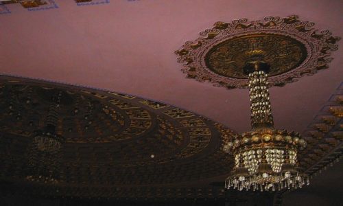 Zdjcie RUMUNIA / Transylwania / Targu Mures / sala teatralna w domu kultury