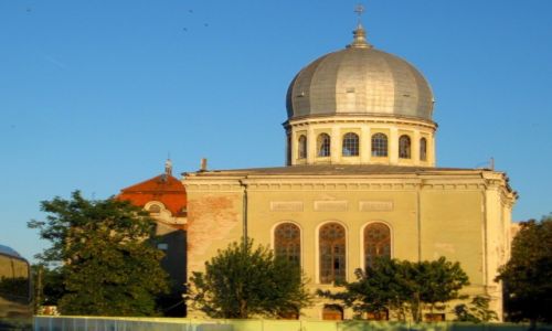 Zdjecie RUMUNIA / Transylwania / Oradea / Synagoga
