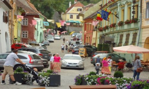 Zdjecie RUMUNIA / Transylwania / Sighisoara / na Starwce