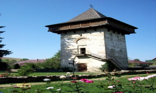Zdjecie RUMUNIA / Bukowina / malowane klasztory / Rumunia Basi D.
