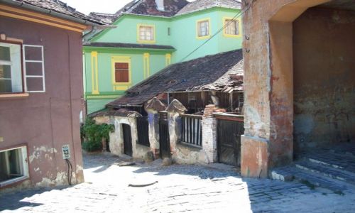 Zdjęcie RUMUNIA / Transylwania / Sighisoara / do uratowania