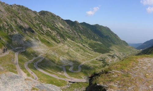 Zdjecie RUMUNIA / Transylwania / Trasa Transfogarska / Gdzie w rumuskich Karpatach...