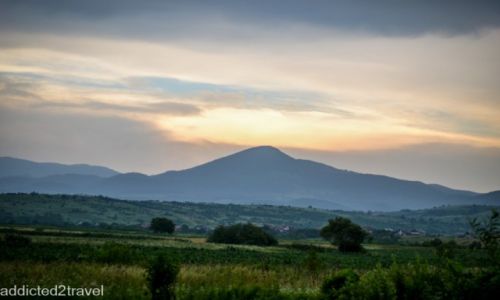 RUMUNIA / Maramuresz / Huta Certeze / Pierwsze spotkanie z Rumuni