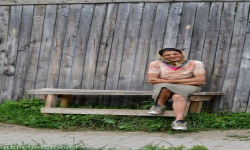 Zdjecie RUMUNIA / Transylwania / Iacobeni / Cygaska wioska