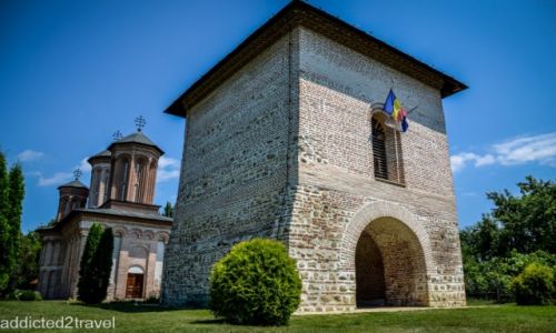 Zdjęcie RUMUNIA / Transylwania / Snagov / Monastyr Snagov - grób Drakuli