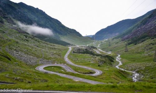 RUMUNIA / Transylwania / trasa transfagaraska / Trasa transfagaraska