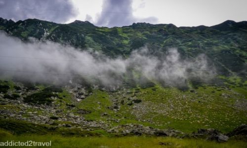 RUMUNIA / Transylwania / trasa transfagaraska / Trasa transfagaraska