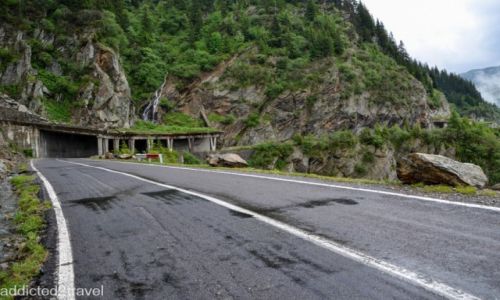 RUMUNIA / Transylwania / trasa transfagaraska / Trasa transfagaraska