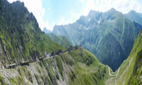 Zdjecie RUMUNIA / Fogarasze / Transfogarasz / Transfogarasz