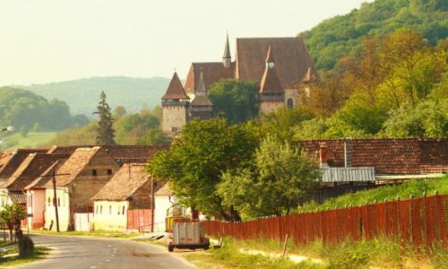 Zdjecie RUMUNIA / Siedmiogrd / Biertan / Koi warowny Biertan