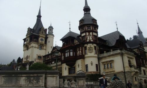 Zdjecie RUMUNIA / Transylwania / Klu-Napoka / Zamek Peles