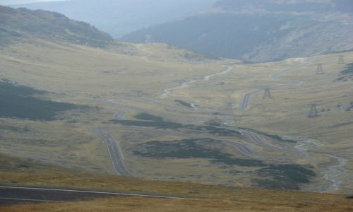 Zdjecie RUMUNIA / Transylwania / Klu-Napoka / Transfagarasan