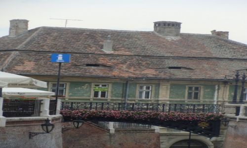 Zdjecie RUMUNIA / Transylwania / Sibiu / Most kamcw