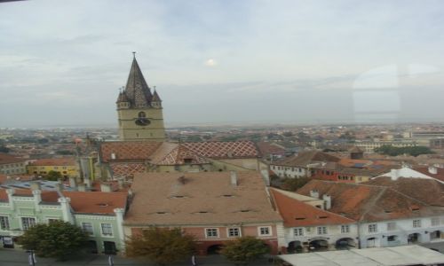 Zdjecie RUMUNIA / Transylwania / Sibiu / Widok na miasto