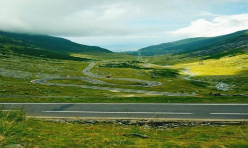 Zdjęcie RUMUNIA / Góry Fogaraskie / Trasa Transfagarasan / Transfagarasan