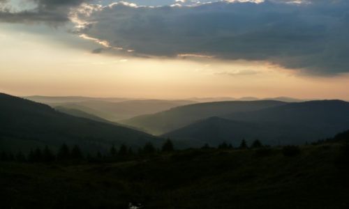 Zdjecie RUMUNIA / Alpy Rodniaskie / Alpy Rodniaskie / konkurs: Gry, zachd, mga