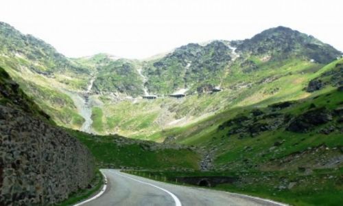 Zdjecie RUMUNIA / Karpaty Poudniowe / Gry Fogaraskie / Na trasie transfogaraskiej