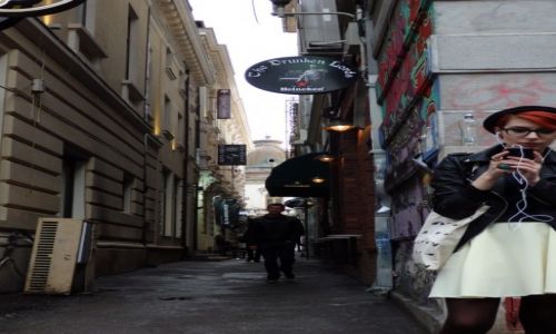 Zdjecie RUMUNIA / Bukareszt / centrum miasta / Inno to Oryginalno