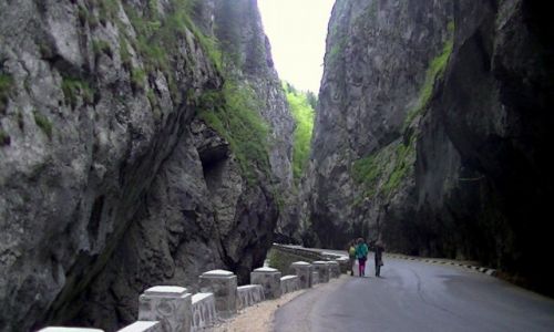 Zdjecie RUMUNIA / Karpaty / Karpaty / Wwz Bicaz