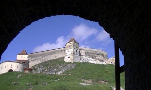 Zdjecie RUMUNIA / Siedmiogrd / Rasnov / Zamek Rasnov