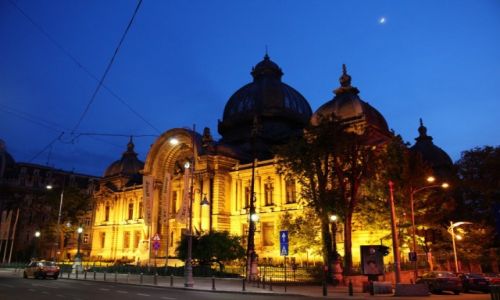 Zdjęcie RUMUNIA / - / bukareszt / cec palace