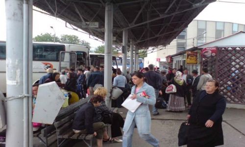 Zdjcie RUMUNIA / Morze czarne / Mangalia / Ludzie w Rumunii :(