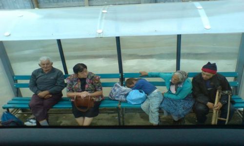 Zdjcie RUMUNIA / Morze czarne / Mangalia / Ludzie w Rumunii