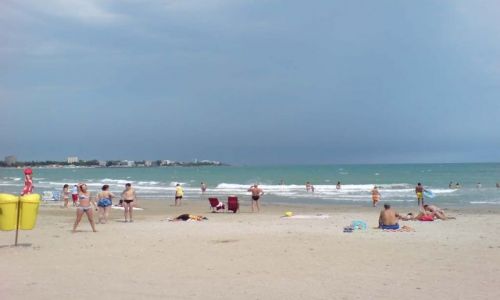 Zdjęcie RUMUNIA / Mangalia / Mangalia / Plaża - Mangalia :))