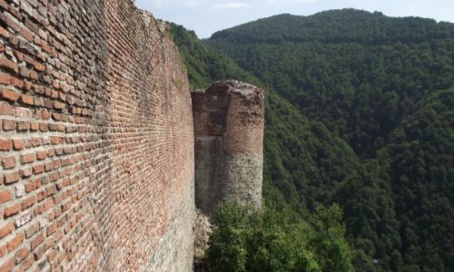 Zdjcie RUMUNIA / Transylvania / Poienari / Zamek Poienari