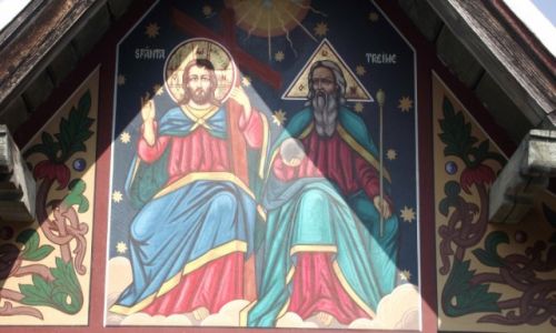 Zdjcie RUMUNIA / Transylvania / Transylvania / Kapliczka