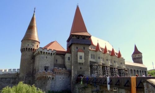 Zdjcie RUMUNIA / Hunedoara / Hunedoara / Castelul Corvinilor