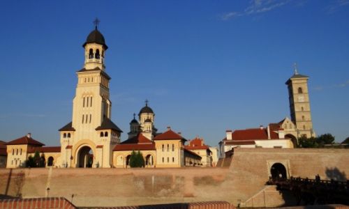 Zdjcie RUMUNIA / Alba Iulia / Alba / Cytadela Alba Carolina