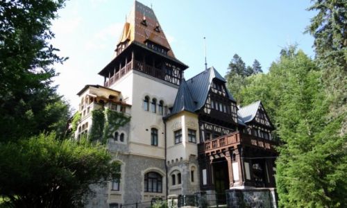 Zdjcie RUMUNIA / Brașov / Sinaia / Paac Pelior
