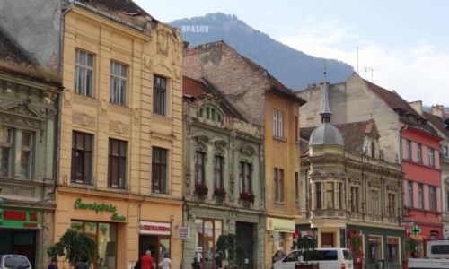 Zdjcie RUMUNIA / Brașov / Brașov / Wci pikne